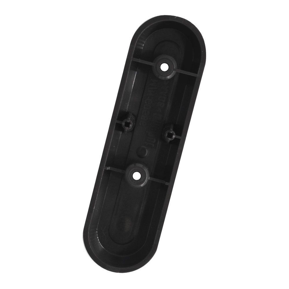 Декоративная заглушка задняя, черная (без светоотражателей) для Xiaomi Mijia Electric Scooter